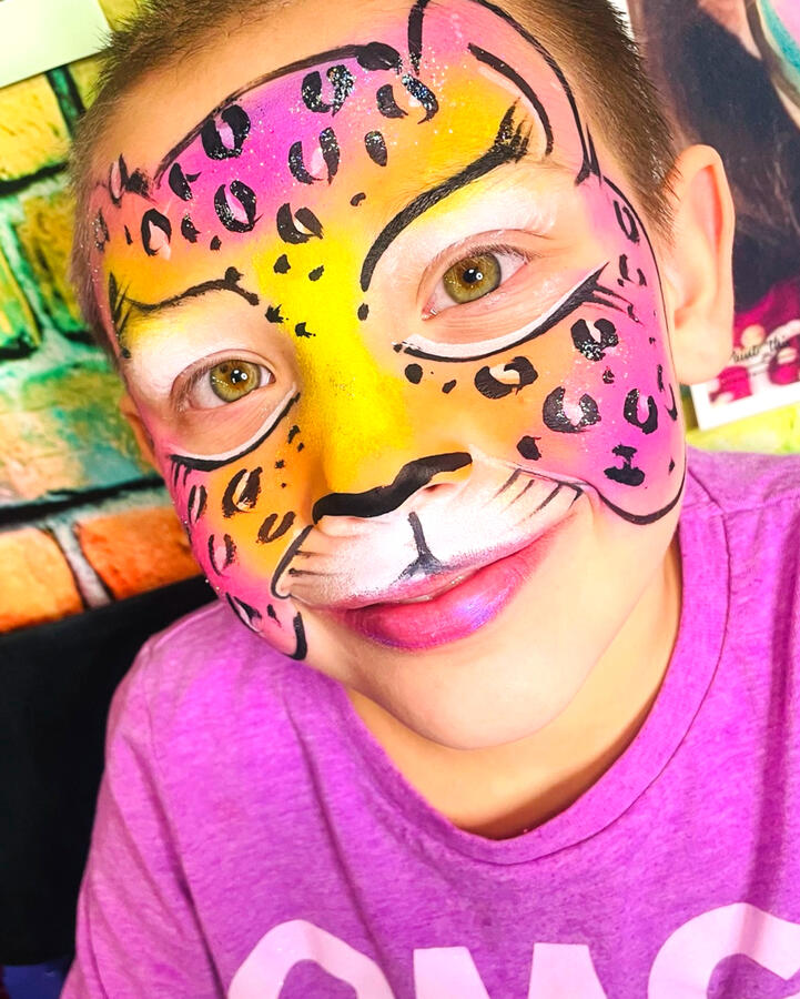 Rainbow Cheetah Rainbow Cheetah